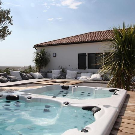 Villa La Sardane B&B Le Plomb Eksteriør billede