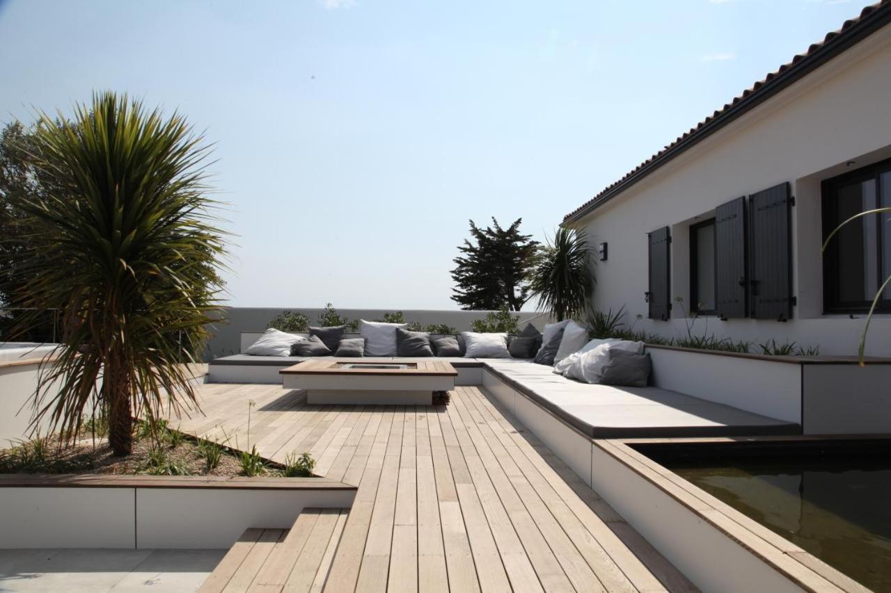 Villa La Sardane B&B Le Plomb Eksteriør billede